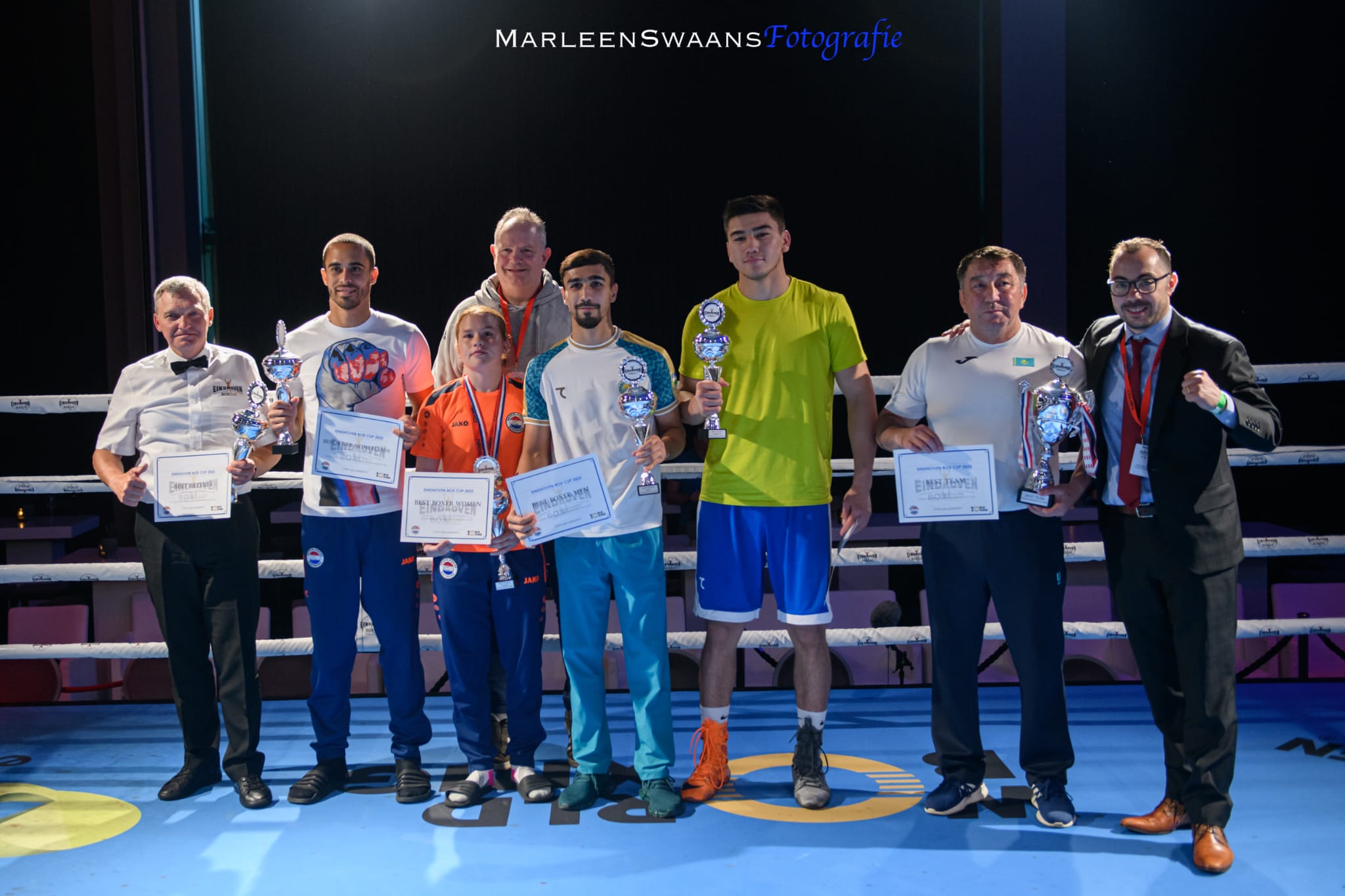 Eindhoven Box Cup 028 Awards