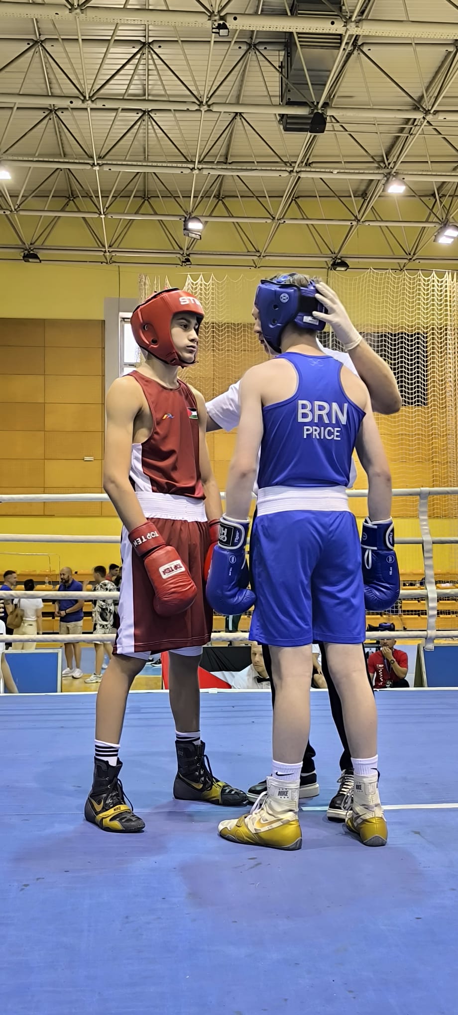 Olympic Hopes Tournament In Sarajevo 304