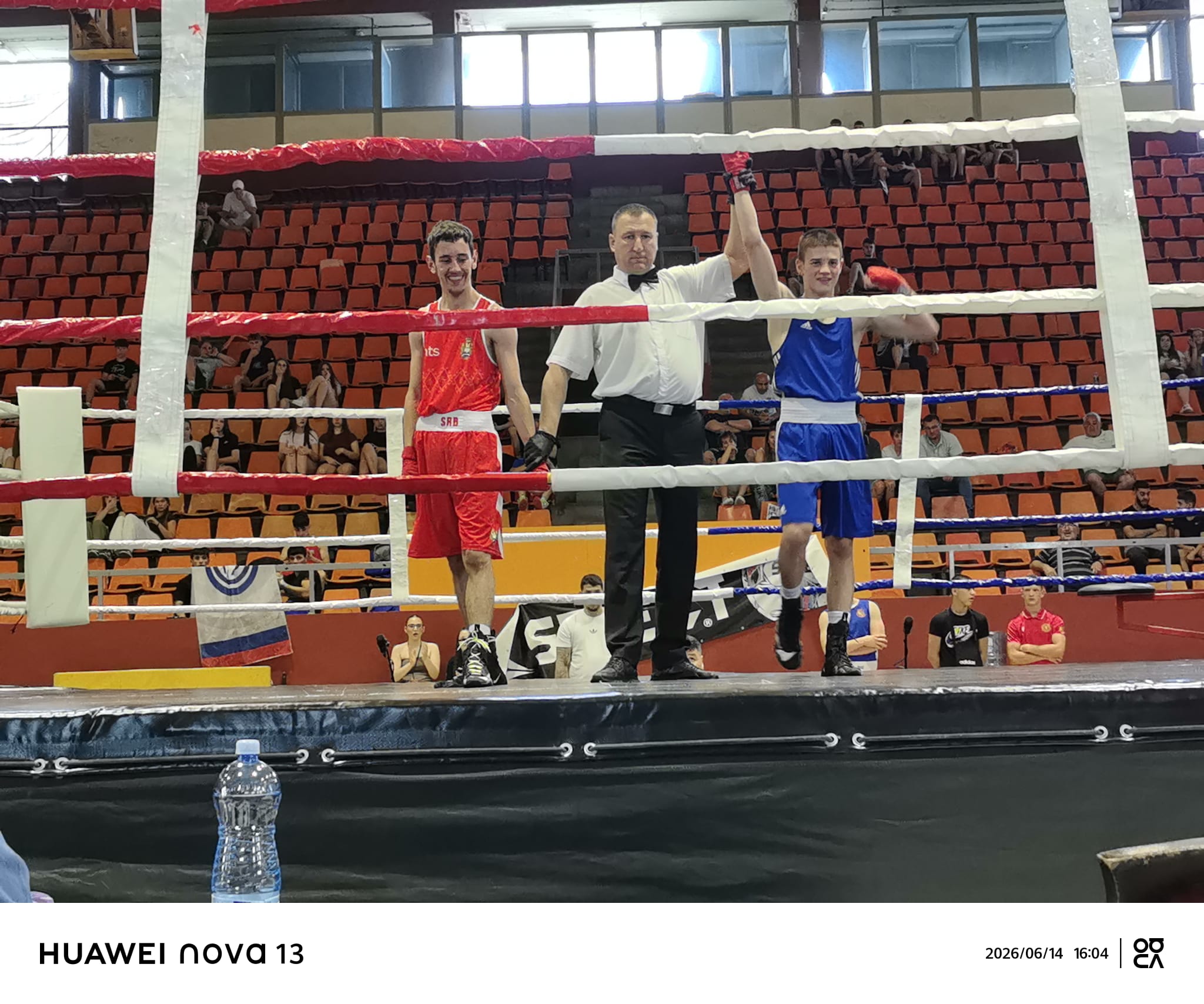 Vrbas 403 Ilhan Sacirovic SRB Vs. Strahinja Mrdak MNE