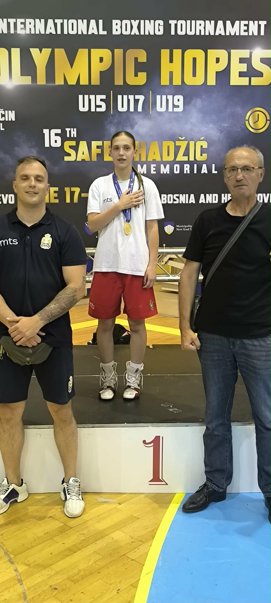 Olympic Hopes Tournament In Sarajevo 201